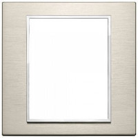 Vimar Накладка Eikon Evo на 8 модулей, светлая бронза, 21668.04