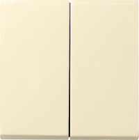 026601 Gira Двойные клавиши с комплектом уплотнителей IP44 для клавишных и кнопочных выключателей