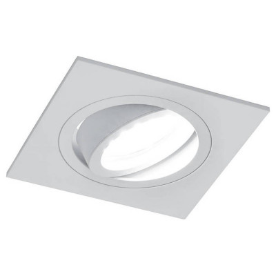 Светильник потолочный встраиваемый, MR16 G5.3, белый DL2801, Feron 40525