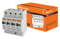 Разрядник ОПС1-C 4Р In=20kA Un=400B Im=40kA TDM Electric, SQ0201-0008