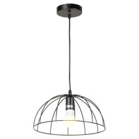 LUSSOLE LATTICE Подвесной светильник, цвет основания - черный, 1x10W E27, GRLSP-8213