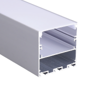 Профиль PAL 5050 (комплект) накладной 2м анод.с подвесом Jazzway, 5049901 Профиль PAL 5050 (комплект) накладной 2м анод.с подвесом Jazzway, 5049901