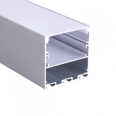 Профиль  PAL 5050 (комплект) накладной 2м анод.с подвесом Jazzway, 5049901