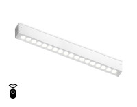 Трековый линейный светильник с памятью Switch-3CCT 3000K-6000K 15Вт 24°, AMBRELLA LIGHT, GL1311