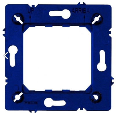 FD17-BAST Fede Пластиковый суппорт FEDE+, синий