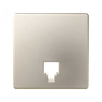 Simon 82 Detail Шампань Накладка на 75480-, 75481-, 82062-64