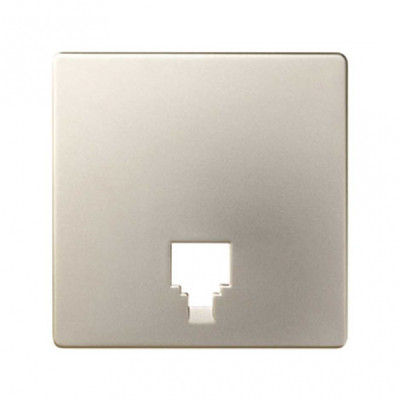 Simon 82 Detail Шампань Накладка на 75480-, 75481-, 82062-64