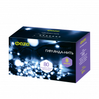 Гирлянда AC-G02-80W, 80 бел. LED, 8.8 м., 8 реж., 220В, 5047716 Гирлянда AC-G02-80W, 80 бел. LED, 8.8 м., 8 реж., 220В, 5047716