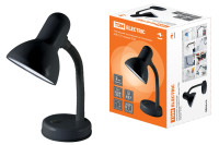 Светильник настольный на основании 60Вт, E27 черный TDM Electric, SQ0337-0103