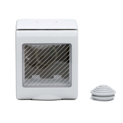 ДКС Модульная настен. коробка для эл/устан. изделий VIVA, IP55,2мод., 54655