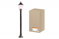 Светильник Прага Эл-11-73-125Б 60 Вт Е27 напольный на стойке h-1.25 м бронза TDM Electric, SQ0330-0520