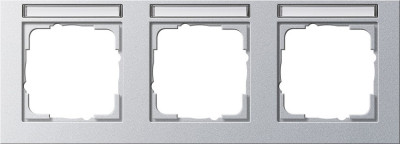 109325 Gira Рамка 3-я горизонтальная с полем для надписи