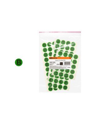Символ "B" d=20мм TDM Electric, SQ0817-0087