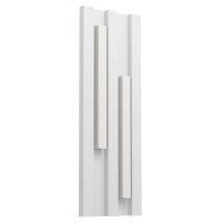 900119 Уличный настенный светильник FANDINA, LED 2X4,5W, 1000lm, IP55, L145, H415, A55, сталь с цинк