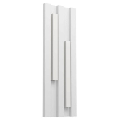 900119 Уличный настенный светильник FANDINA, LED 2X4,5W, 1000lm, IP55, L145, H415, A55, сталь с цинк