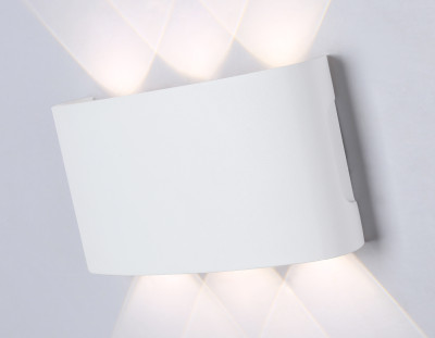 Уличный настенный светильник 4200K 6Вт IP65, AMBRELLA LIGHT, ST4455