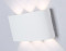 Уличный настенный светильник 4200K 6Вт IP65, AMBRELLA LIGHT, ST4455