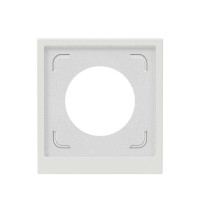 DKC KANT Рамка 1 пост IP44, белый песок, 7010942
