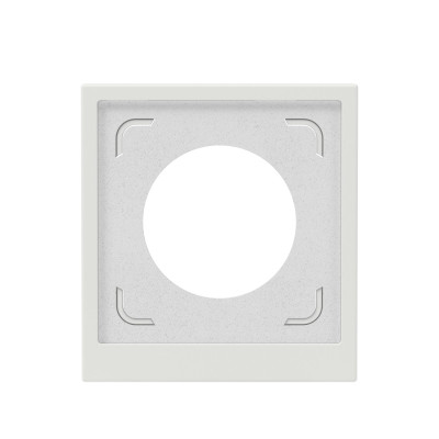 DKC KANT Рамка 1 пост IP44, белый песок, 7010942