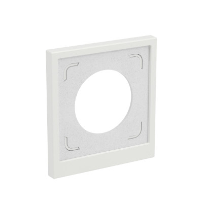 DKC KANT Рамка 1 пост IP44, белый песок, 7010942