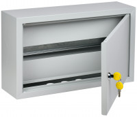 Корпус металлический ЩРн-18з (265х440х120) IP31 GENERICA, MKM14-N-18-31-Z-G