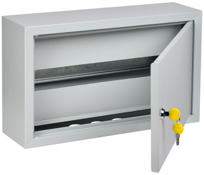 Корпус металлический ЩРн-18з (265х440х120) IP31 GENERICA, MKM14-N-18-31-Z-G