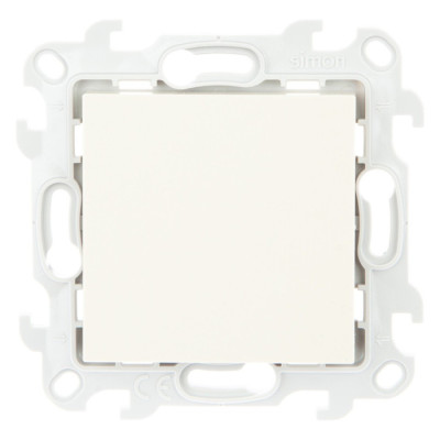 Simon Кнопочный выключатель, сл кость, 2450150-031