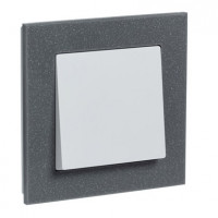 Schneider Electric Schneider Electric Выключатель 1-клавишный,  серия Atlas Design Schneider Electric Schneider Electric Выключатель 1-клавишный,  серия Atlas Design