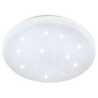 97879 Светодиод. настенно-потолочный светильник FRANIA-S, 33,5W (LED), 3900lm, ?430, H70, сталь, бел