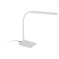 96435 Светодиод. настольная лампа LAROA с сенсор. диммир., 4,5W(LED), L480, H325, пластик, белый