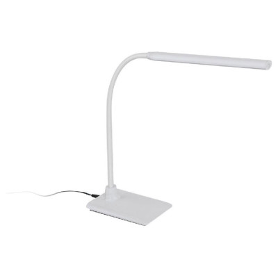 96435 Светодиод. настольная лампа LAROA с сенсор. диммир., 4,5W(LED), L480, H325, пластик, белый