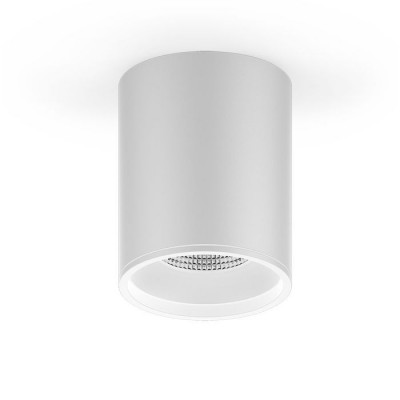 Светильник Gauss Overhead накл цил 12W 920lm 4100K 170-240V IP20 79*100мм белый LED 1/30, HD011