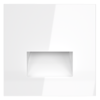 Накладка для подсветки светодиодной, S70 (белый глянцевый), VLS002301