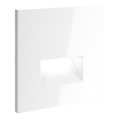 Накладка для подсветки светодиодной, S70 (белый глянцевый), VLS002301