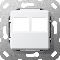 562903 Gira Вставка Modular Jack 2-местн. LexCom 562903 Gira Вставка Modular Jack 2-местн. LexCom