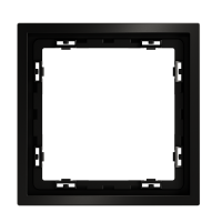 Рамка металлическая на 1 пост, S70 Metal (антрацит), VLSM120112