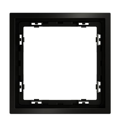 Рамка металлическая на 1 пост, S70 Metal (антрацит), VLSM120112