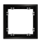 Рамка металлическая на 1 пост, S70 Metal (антрацит), VLSM120112
