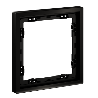 Рамка металлическая на 1 пост, S70 Metal (антрацит), VLSM120112