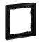 Рамка металлическая на 1 пост, S70 Metal (антрацит), VLSM120112