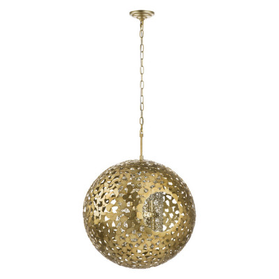 Lightstar 727081 (MD20106-8A) Люстра VERONA 8х40W E14 ЗОЛОТО/ПРОЗРАЧНЫЙ (в комплекте)