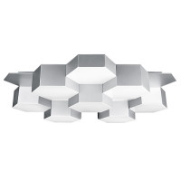 Lightstar 750164 (MX13003032-16А) Люстра потол FAVO LED-80W 3840LM Silver 4000K (в комплекте)