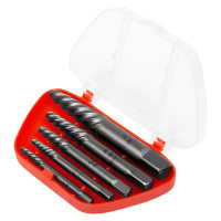 Набор экстракторов для шурупов № 1 KRANZ, KR-12-6701