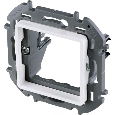 673900 - Адаптер для механизмов серии Mosaic - Legrand Inspiria - белый, Legrand