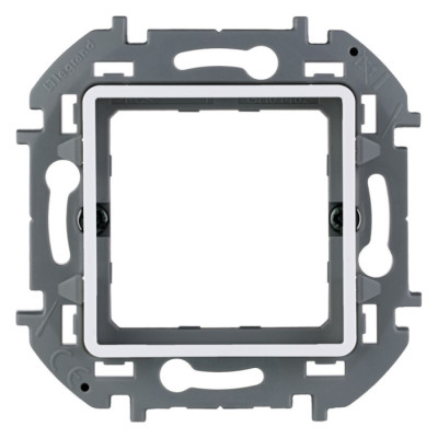 673900 - Адаптер для механизмов серии Mosaic - Legrand Inspiria - белый, Legrand