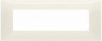 Vimar Накладка на 7 модулей, слоновая кость, 09677.02 Vimar Накладка на 7 модулей, слоновая кость, 09677.02