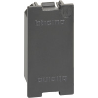 K4950 Bticino LIVING NOW. Заглушка 1 модуль., K4950