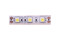 Лента светодиодная стандарт 5050 60LED/м 14.4Вт/м холод. бел. 12В IP68 (уп.5м) SWG Standard 00-00001846