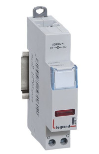 CX? Лампа индик. 1xLED кр.