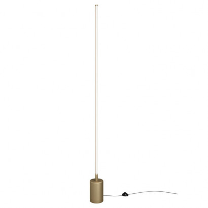 Maytoni Modern Напольный светильник (торшер), цвет: Латунь 1x25W, MOD147FL-L20BSK1